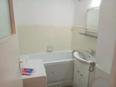 inchiriere garsoniera Sector 6 București baie cu uscător